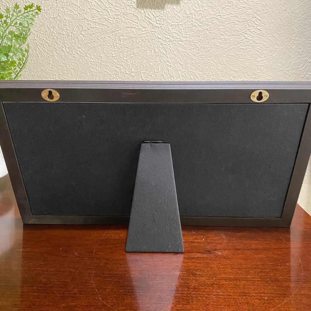 Framed Pebble Wall Art, Called CELEBRATE TOGETHERNESS by Sharon Nowlan - Picture 4 of 7